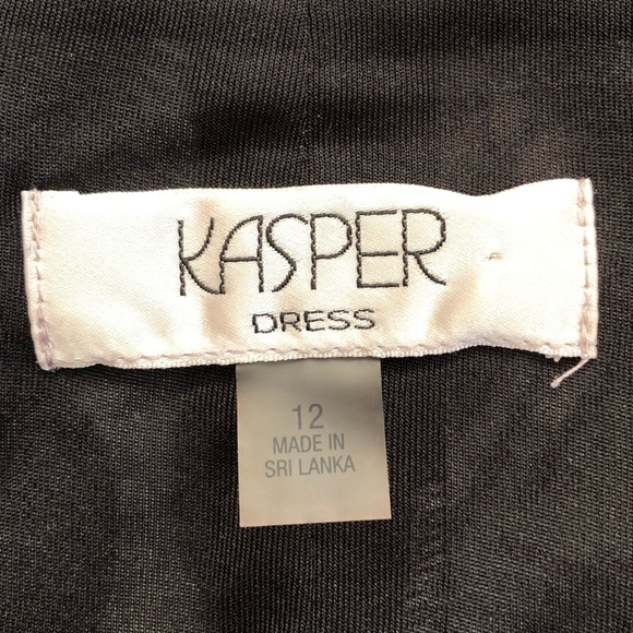Kasper Fit & Flare Waist Defining Dress - Picture 4 of 6